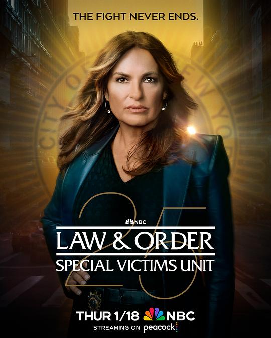 法律与秩序:特殊受害者第二十五季